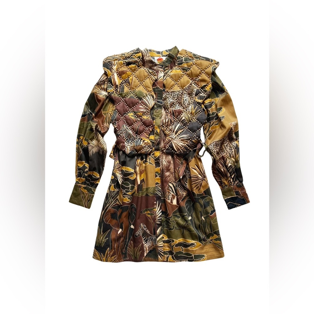 FARM Rio Multicolor Mini Dress